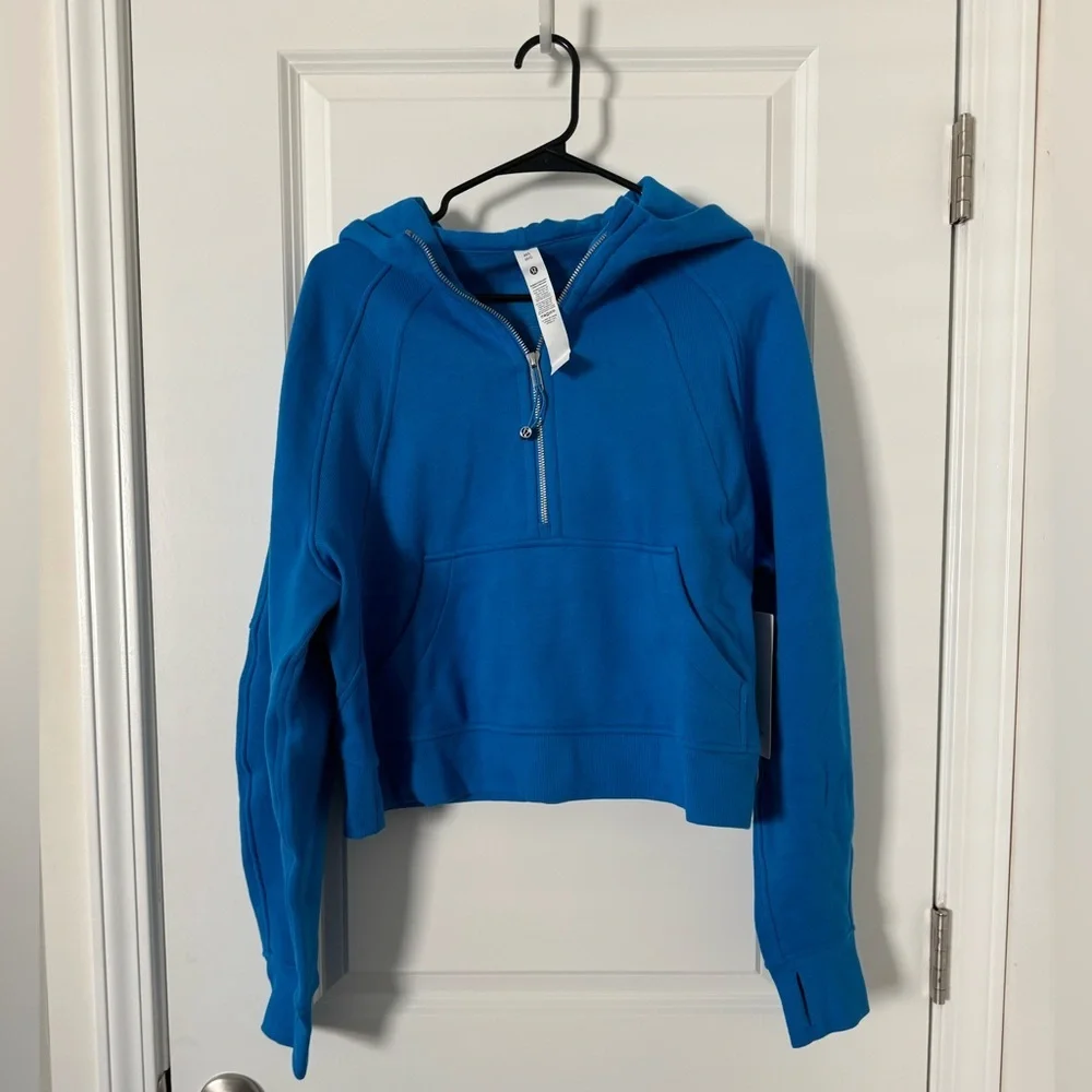 Lululemon m/l Scuba Oversized Half-Zip Hoodie